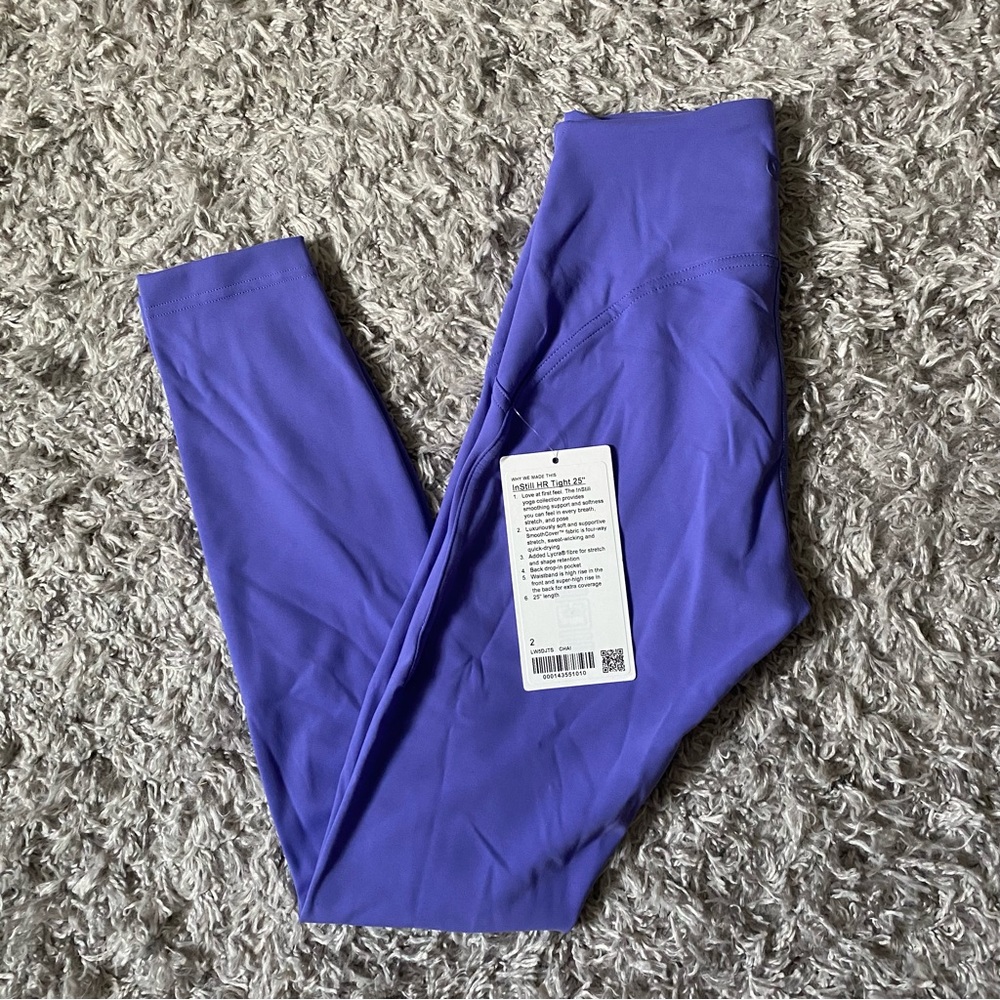 Lululemon Instill High-Rise Tight 25”